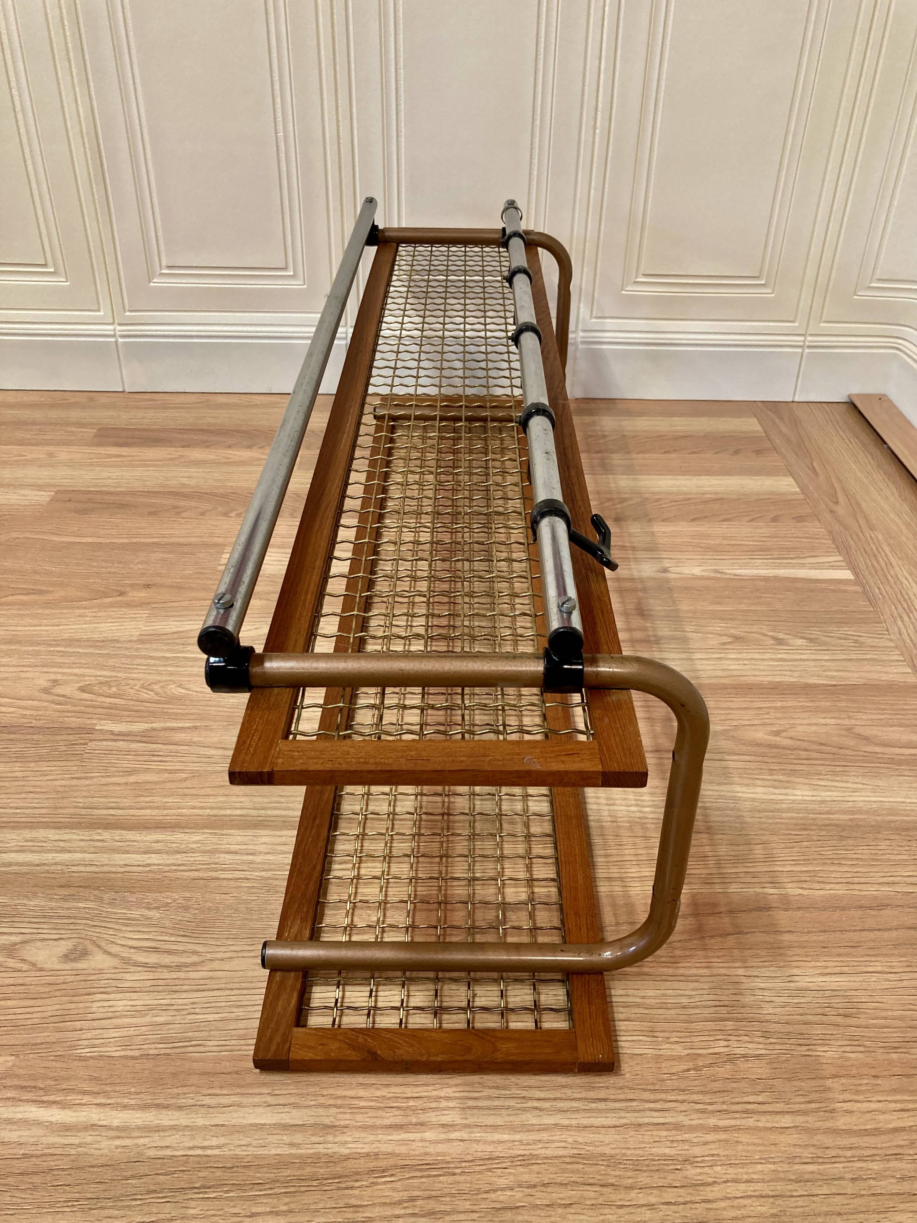 Scandinavian design storage unit from the 1950s.