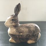 Terrine lapin ancienne