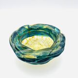 Mdina Malta Blown Glass Ashtray