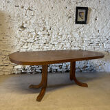 T40 dining table by Pierre Chapo