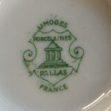 Coffee maker, creamer and sugar maker Limoges Pallas c. 1930