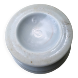 Blue Opaline lamp base