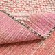 Oversize Pink Kilim Rug, 265x322Cm