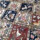 Authentic Persian Bakhtiar Saman Carpet Handwoven 318x198 cm 100% Wool