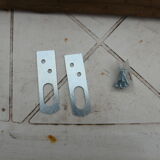 Old rustic wooden coat rack turned in imitation of bamboo 1900, 6 hooks