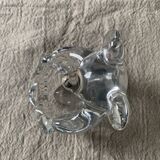 Vintage cristal pocket empty