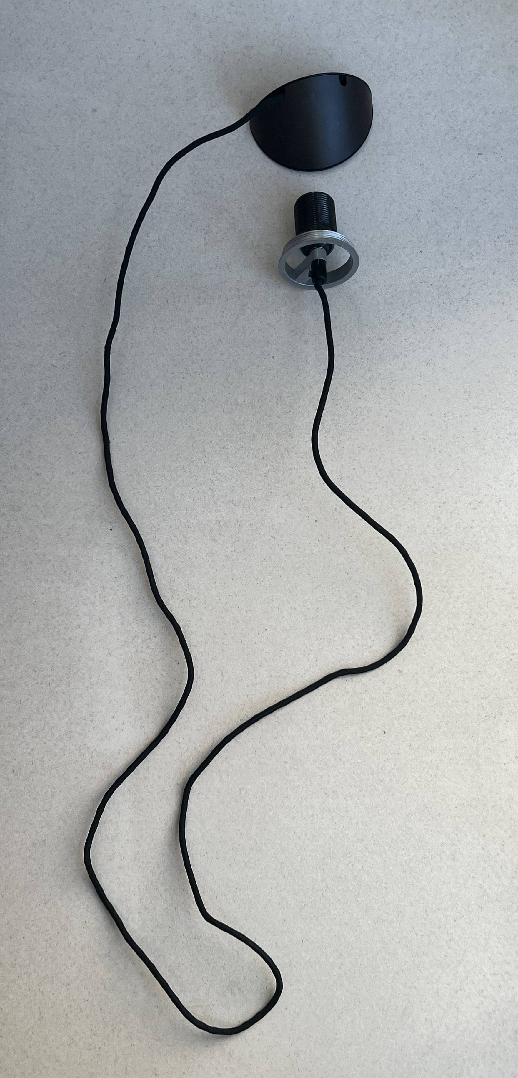 Aggregato suspension by Enzo Mari for Artemide, Italy 1970s