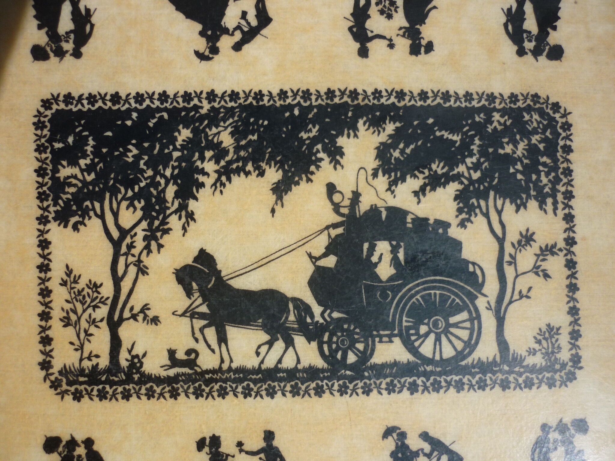 Tray in fiberglass old carriage 60X40