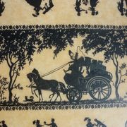 Tray in fiberglass old carriage 60X40