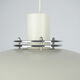 Danish metal hanging lamp 1970