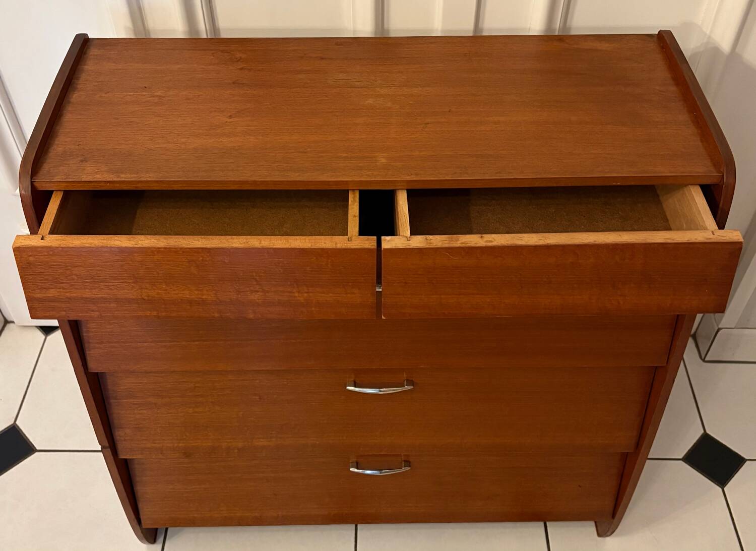 Meuble à chaussure vintage