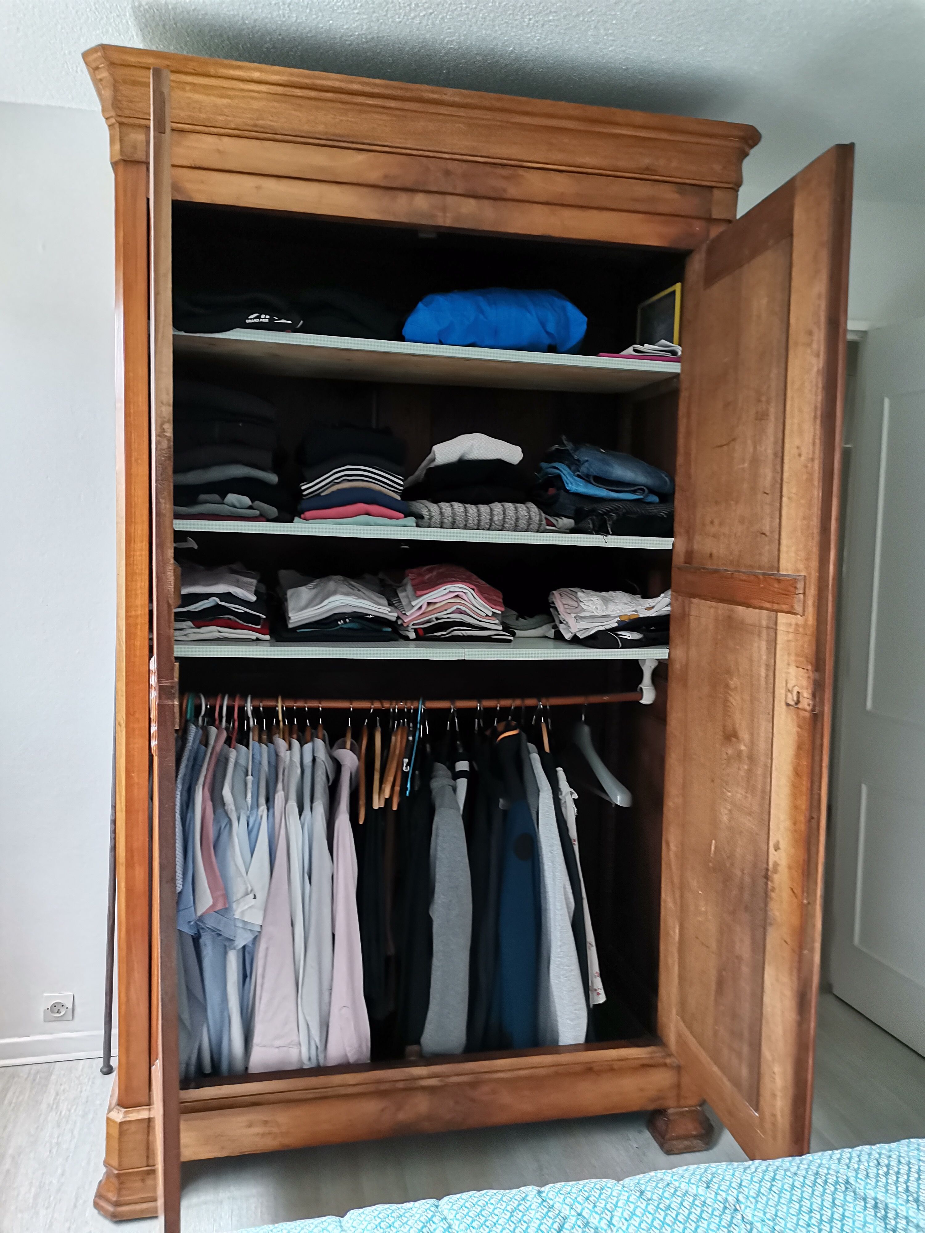 Old wardrobe