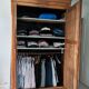 Old wardrobe