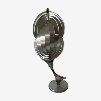 Spiral lamp Henri Mathieu design 1970