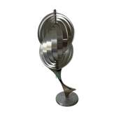 Lampe spirale Henri Mathieu design 1970