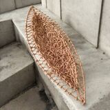 Large wicker fruit basket