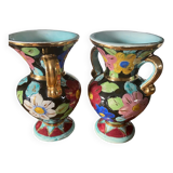Pair of Vallauris vases