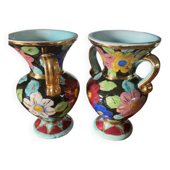 Pair of Vallauris vases