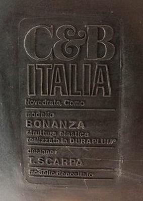 Bonanza Sofa by Tobia Scarpa for C & B Italy, 1969