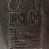 Bonanza Sofa by Tobia Scarpa for C & B Italy, 1969