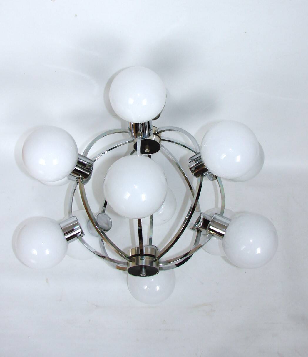 Space Age chandelier, 1970s.