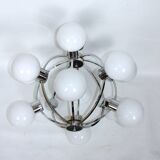 Space Age chandelier, 1970s.