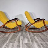 Mid-century rocking chairs