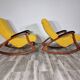 Mid-century rocking chairs