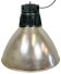 Large Industrial Aluminium Pendant Light from Elektrosvit, 1960s