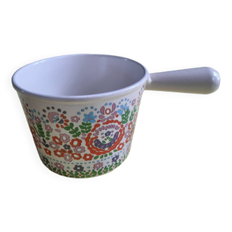 Caquelon vintage Le Creuset fonte émaillée