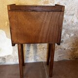 60s bedside table