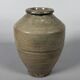 Cracked cream stoneware vase, Ming Dynasty (1368-1644), China