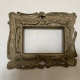 Old wooden frame