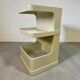 Vintage space age bar trolley side table 'Flair for Prisunic'