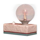Memphis Milano Style Post Modern Clay Base Table Lamp