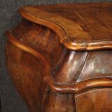 Venetian dresser in wood from the 20th century