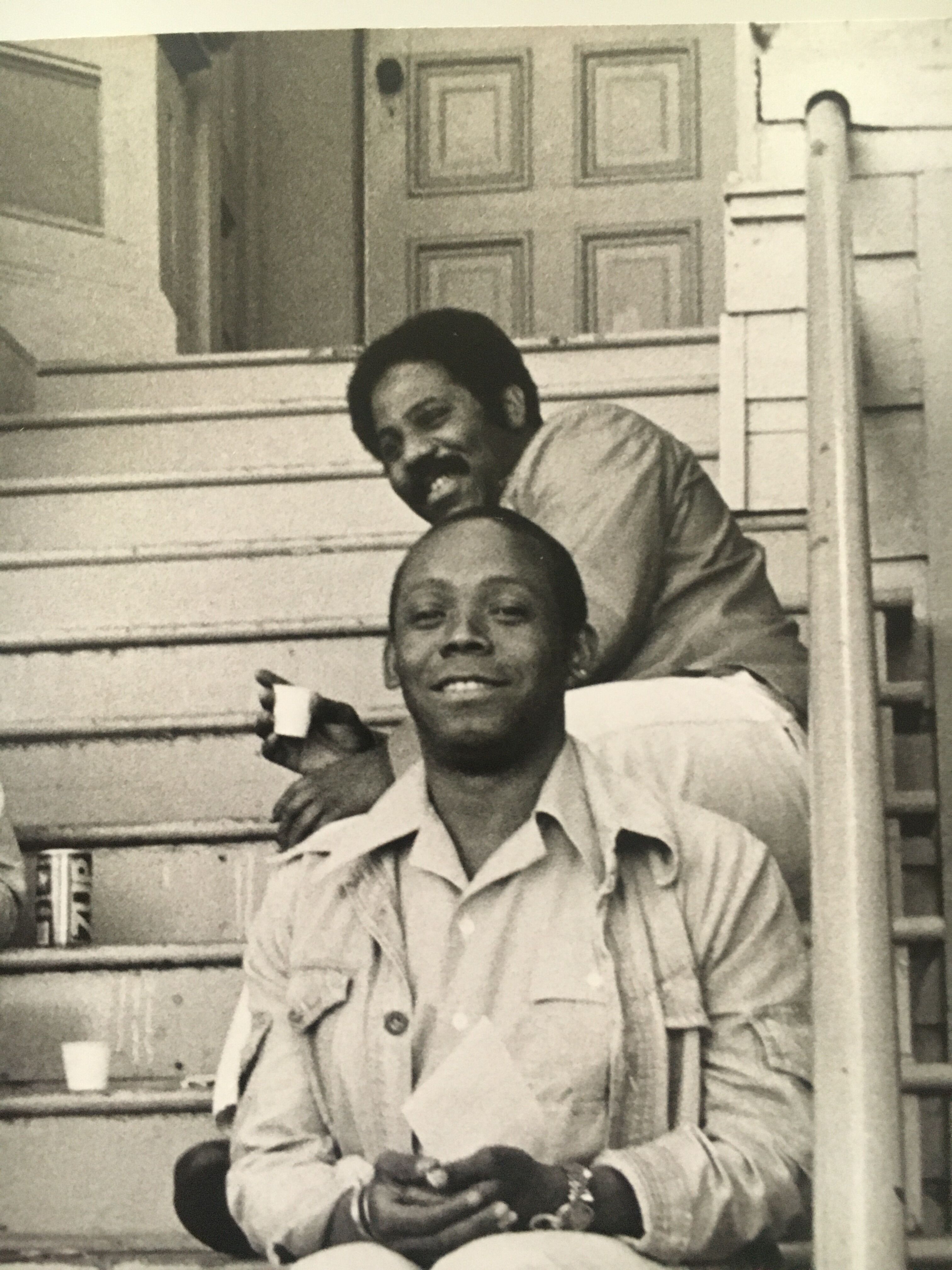 Draw group of friends, USA, 80s