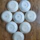 Digoin vintage calotte plates, Mary-Lou