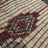 Tapis de mauritanie artisanal 100x115 cm