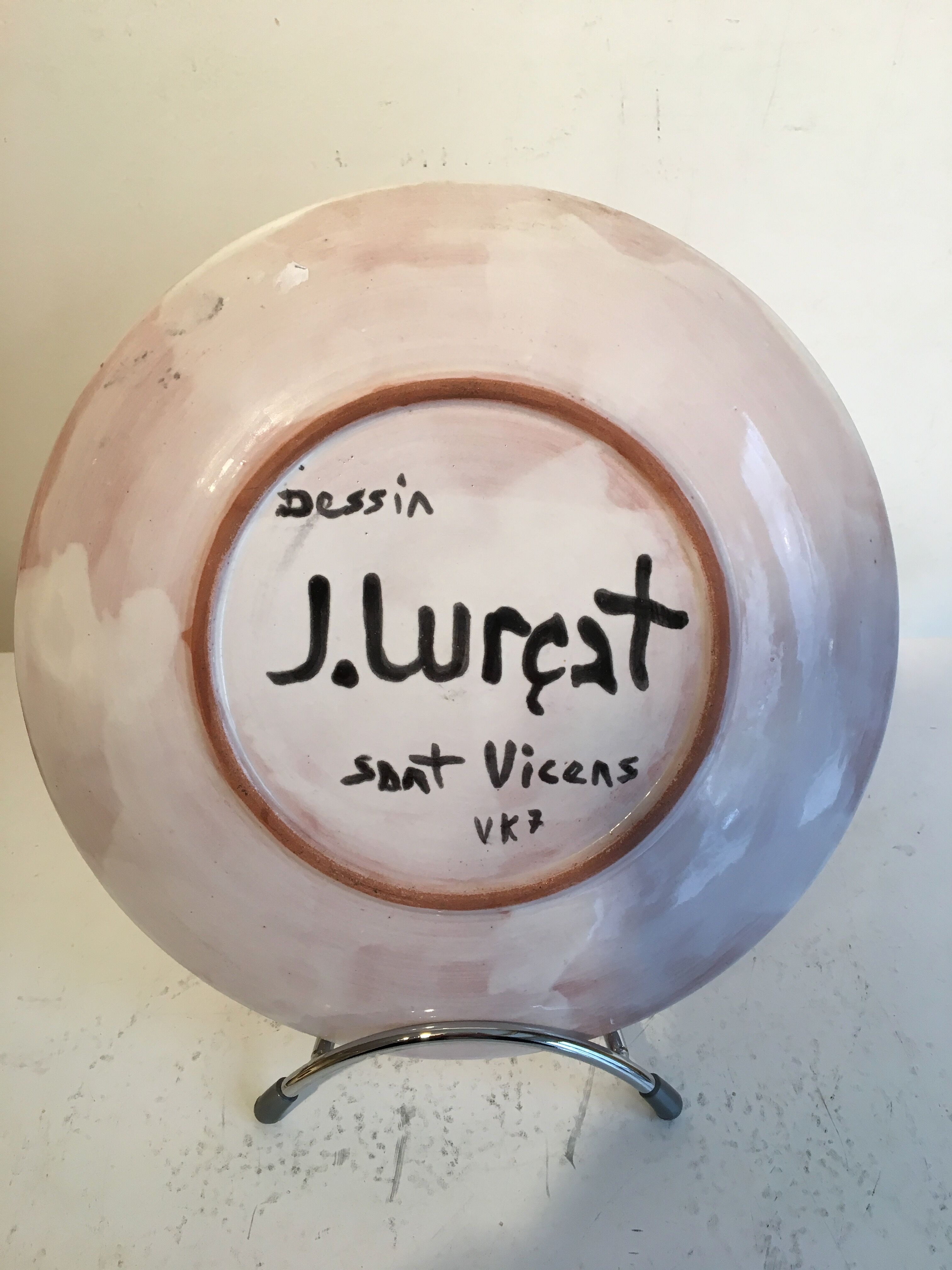 Assiette Jean Lurçat