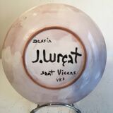 Decorative asiette Jean Lurçat