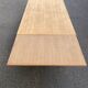 Scandinavian extendable wooden dining table 235cm 1960