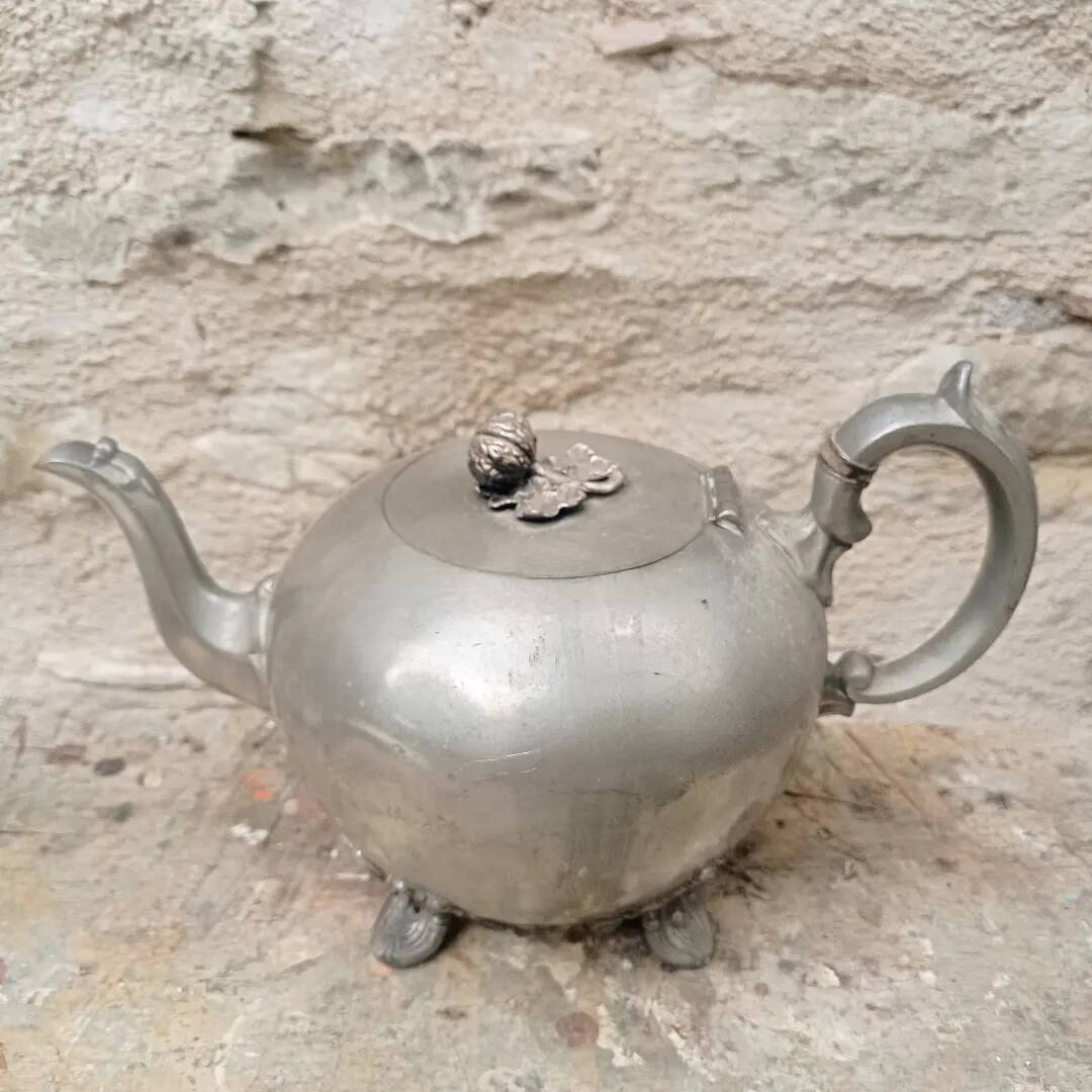 Art Nouveau teapot