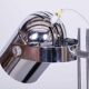 Mid-Century Modern Table Lamp in Chrome by J. Indra for Combi Lux, Czech, 1970s