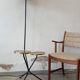 Tripod floor lamp
