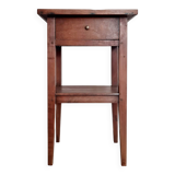 Bedside, wooden side table