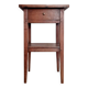 Chevet, table d'appoint en bois