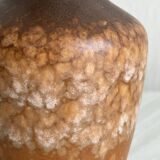 Small decorative vase in glazed ceramic