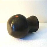 Black terracotta pitcher