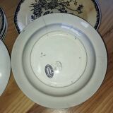 Deep Plates "Terre de Fer – The Chicks" (6 pieces)